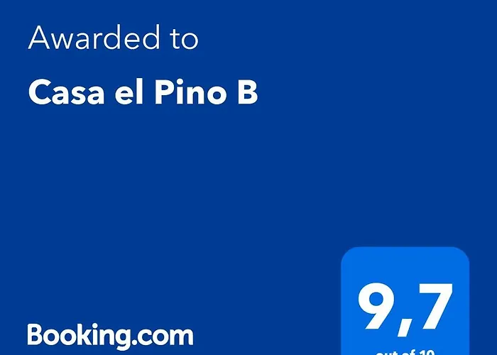 Апартаменты Casa El Pino B *