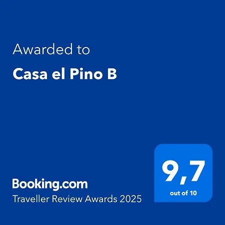아파트 Casa El Pino B *