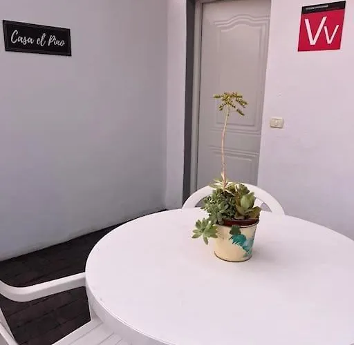 Casa El Pino B Apartmán Vera de Erque